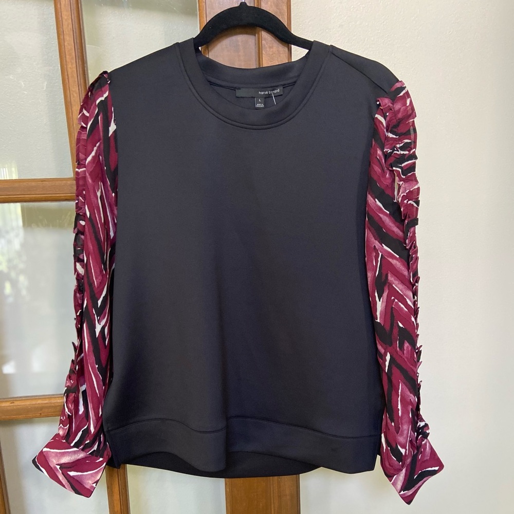 Ladies long sleeve blouse